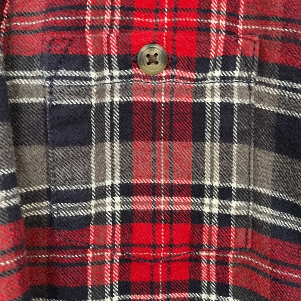 Gymboree Kids Flannel Shirt - Nearly New! - Picture 3 of 6